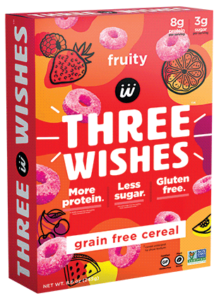 Gluten Free Cereal GIF by Three Wishes
