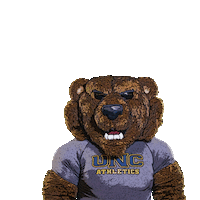 college bear Sticker by University of Northern Colorado