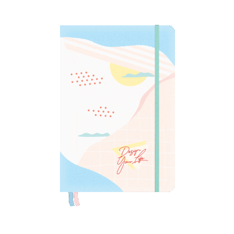 dylplanner giphyupload 2023 planner journal Sticker