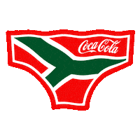 Pants Coke Sticker by Grid Worldwide