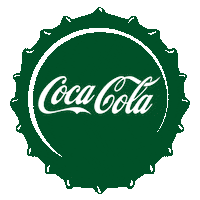 Coke Springboks Sticker by Grid Worldwide