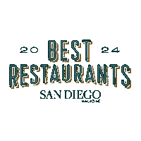 Best Restaurants Sticker by San Diego Magazine