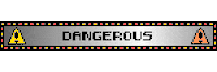 Text Fear Sticker