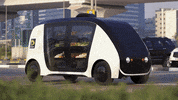 Robomart future driving store fruits GIF