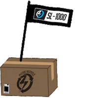 Electric Scooter Sticker by ShredLights