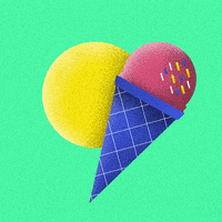 AleNicoli illustration design sun pop GIF