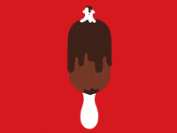 summer melting GIF by Lobster Studio