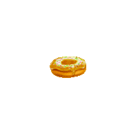 Cat Donut Sticker