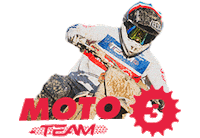 mototresmx moto3 moto3team moto3gdl teammoto3 Sticker