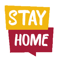 Stay Home Sticker by AR creators