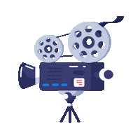 Movie Cinema Sticker by AR creators