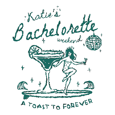 Katie Cabo Sticker by Alexandra Five