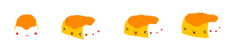 animation spin Sticker by Cindy Suen