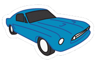 serendipityshops car trending serendipity serendipityshops Sticker