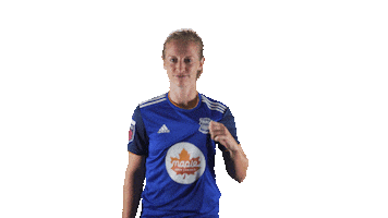 Womens Football Kiss Sticker by Barclays FAWSL