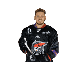 Petr Chlán Sticker by Piráti Chomutov