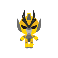 Robot Enter Now Sticker by zotac