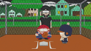 baseball playing GIF by South Park 