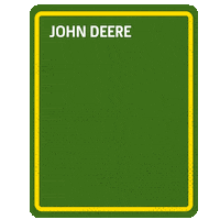 John Deere Tech Sticker by M. A. Máquinas
