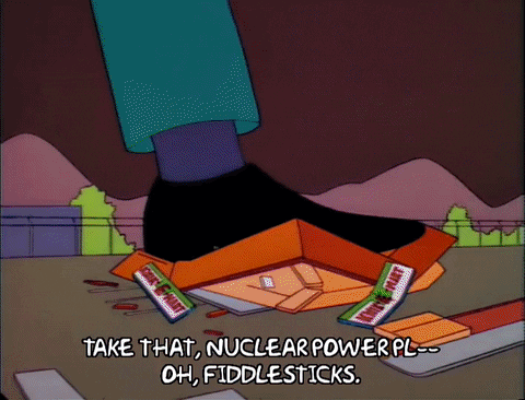 Season 6 Episode 25 GIF by The Simpsons