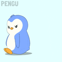 Penguin No GIF by Pudgy Penguins