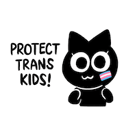 Cat Love Sticker by Bare Tree Media