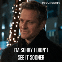 Peter Hermann GIF by YoungerTV