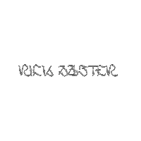 rickbaster logo rickbaster rick baster Sticker