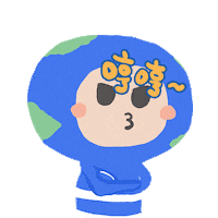 earthcrashmars couple earth mars coby Sticker