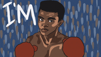 "Can't Possibly Be Beat" Muhammad Ali