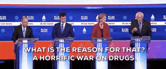 Democratic Debate GIF by CBS News