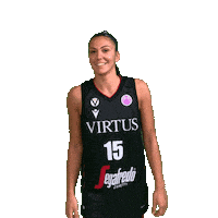Bea Beatrice Sticker by Virtus Segafredo Bologna