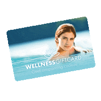 VeluwseBron wellness spa sauna giftcard Sticker