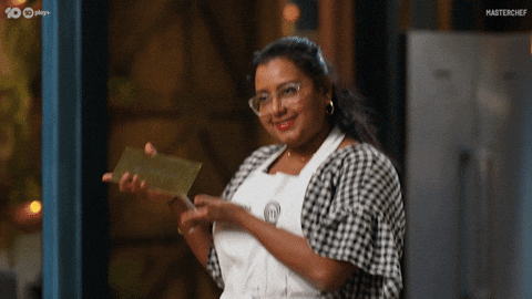 Golden Ticket Dance GIF by MasterChefAU