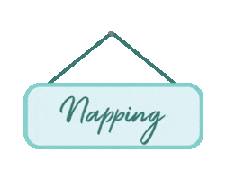 ocmcollegelife napping naptime snoozing naps Sticker