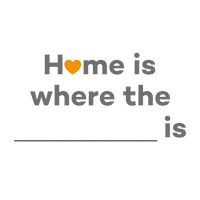 Heart Home Sticker by Urban Acres Real Estate