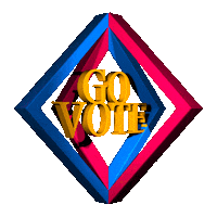 Voting Election Day Sticker by Chris