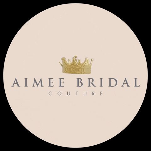 Logo With Crown GIF by Aimee Bridal