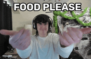 Hungry Hand It Over GIF