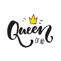 QueenOfAdAgency reklamajansi queenofad reklam ajansi queen of ad Sticker