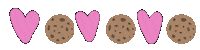 Chocolate Chip Cookies Sticker by MilkyGoodness