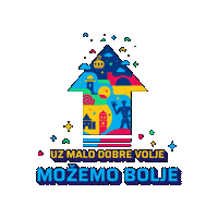 IOMBiH bih bosna bosnaihercegovina mozemobolje Sticker