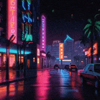 Vaporwave GIF by Garbi KW