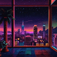 Vaporwave GIF by Garbi KW