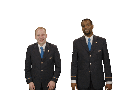 Royal Dutch Airlines Hello Sticker by KLM