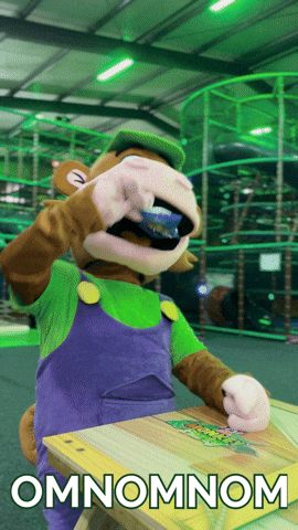 monkeytownnl food hungry chips starving GIF