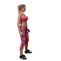 Sport Girl Sticker by JspTravel