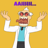 Angry Scream GIF by 3dFrankenPunks