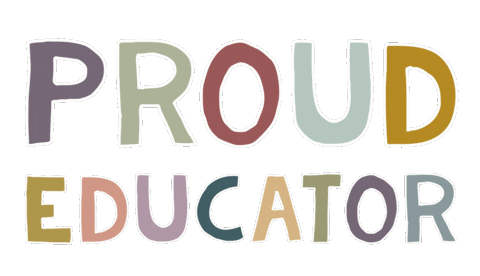 School Education Sticker