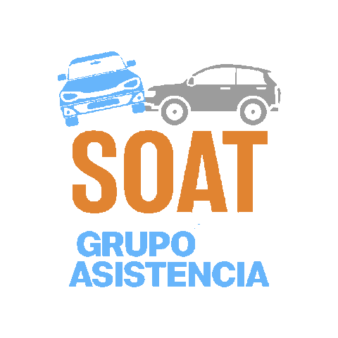 grupoasistencia carro soat misegurodigital grupoasistencia Sticker